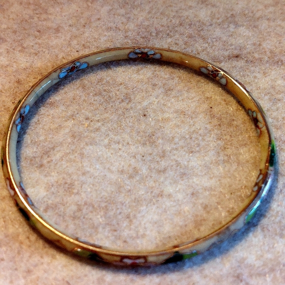 5 CLOISONNE BRACELETS - Picture 7 of 7